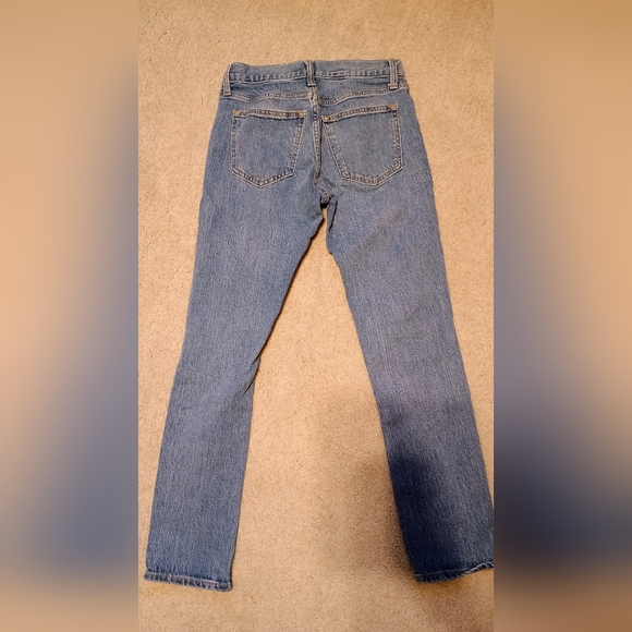 Lot Of‎ 2 Old Navy Jeans Mens 28x30 Black Skinny And Blue Skinny Built In Flex - Picture 9 of 9